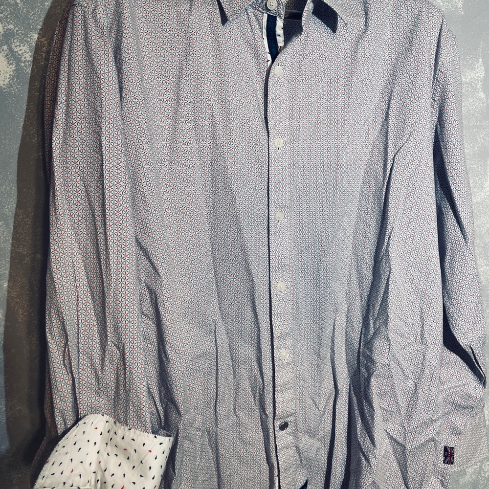 Mens long sleeve button up shirts English laundry sz xl